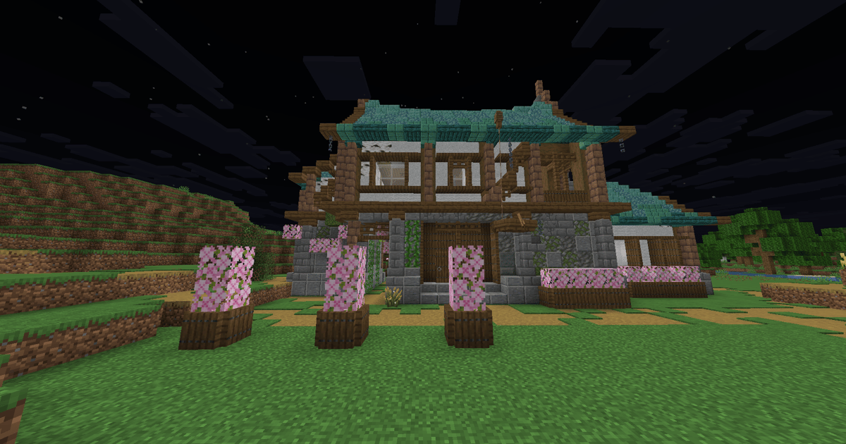 Inside A Minecraft Block Country House (+ breeder inside) - Minecraft Schematic | PhantomMarket