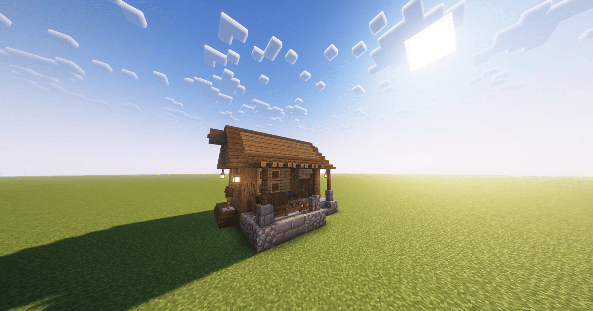 Leatherworker's House / Cottages - Minecraft Schematic | PhantomMarket