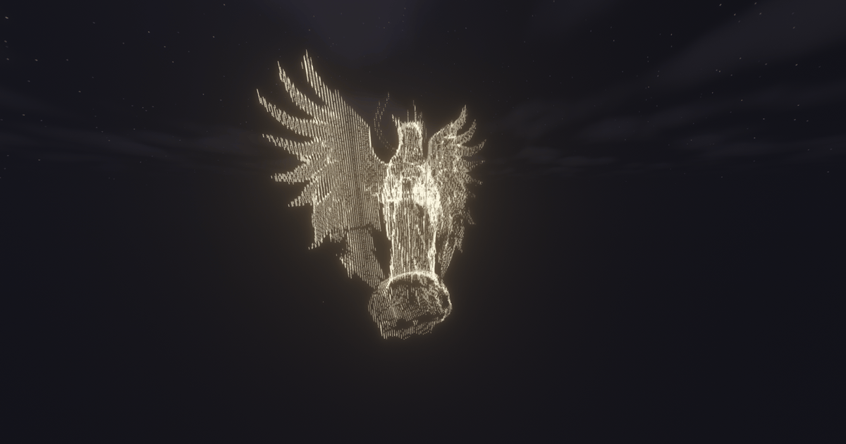 Light Statue - Angeñ - Minecraft Organics Schematic | PhantomMarket
