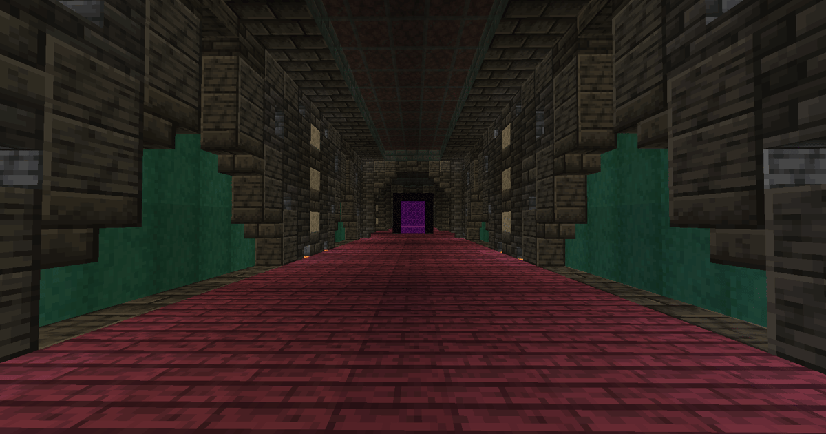 Nether Base - Minecraft Schematic | PhantomMarket