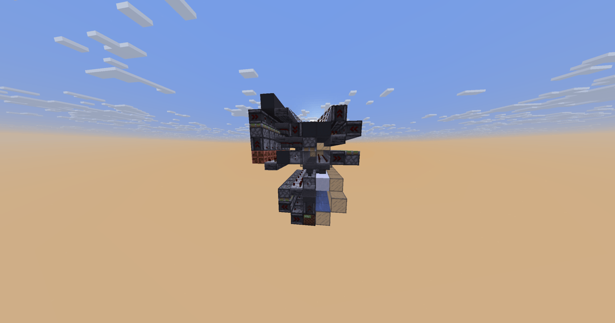 Shulker Downloader - Minecraft Storage Schematic | PhantomMarket