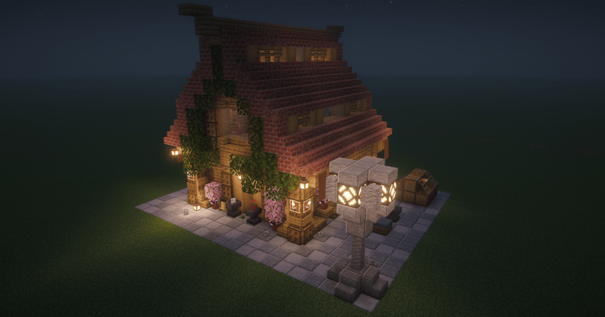 Simple medieval house 26.3 - Minecraft Base Schematic | PhantomMarket