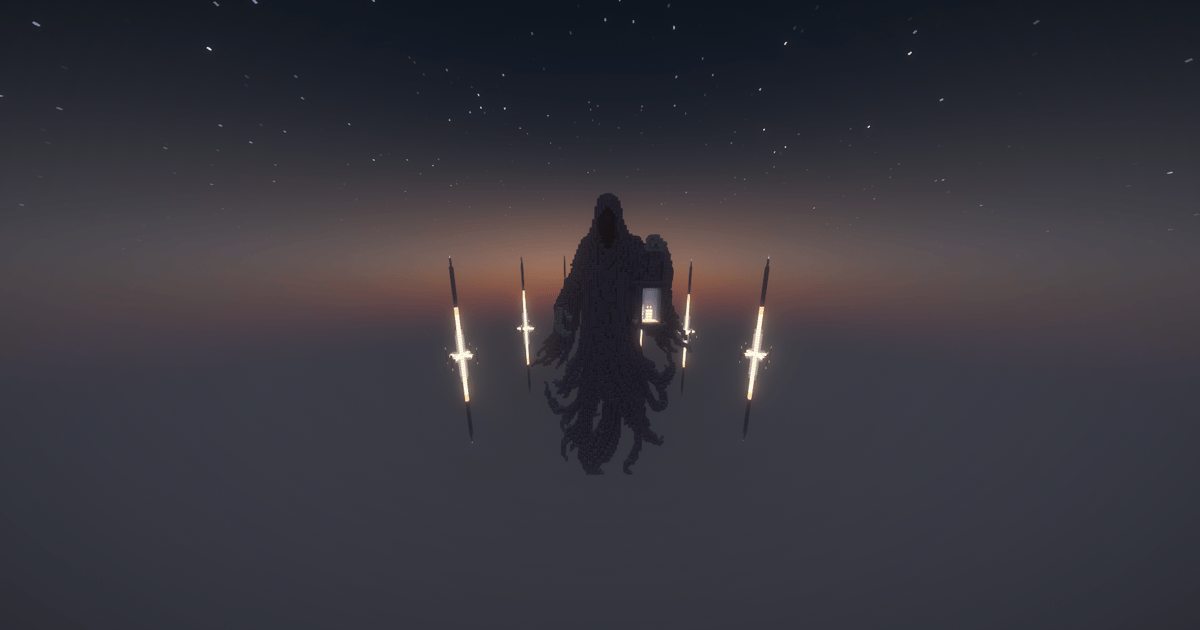 The Shadow of the Abyss (Mega Build - Minecraft Schematic | PhantomMarket