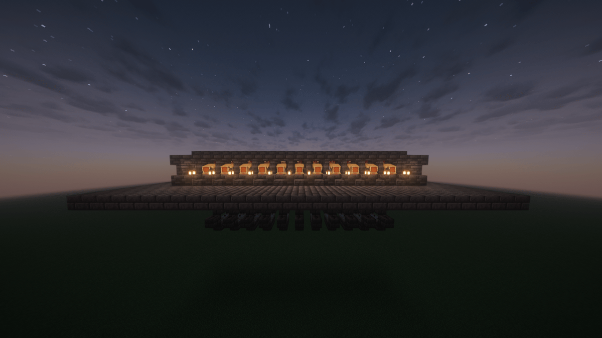 [2026] Villager Stall (1.17 - 26.1+) -- With easy villager insertion - Screenshot 1