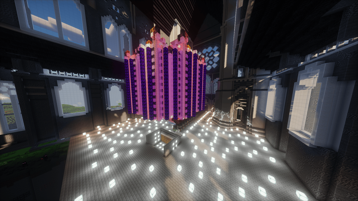 2M/h Cobble Farm + 20 x8 Speed Shulker Loader - Screenshot 1