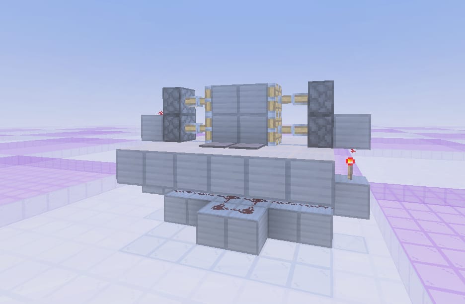 2x2 Automatic Door - Screenshot 1
