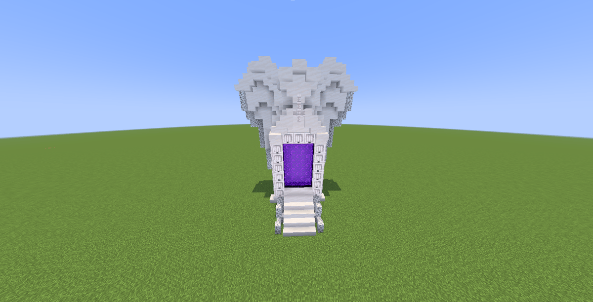 Angel Statue Portal - Screenshot 1