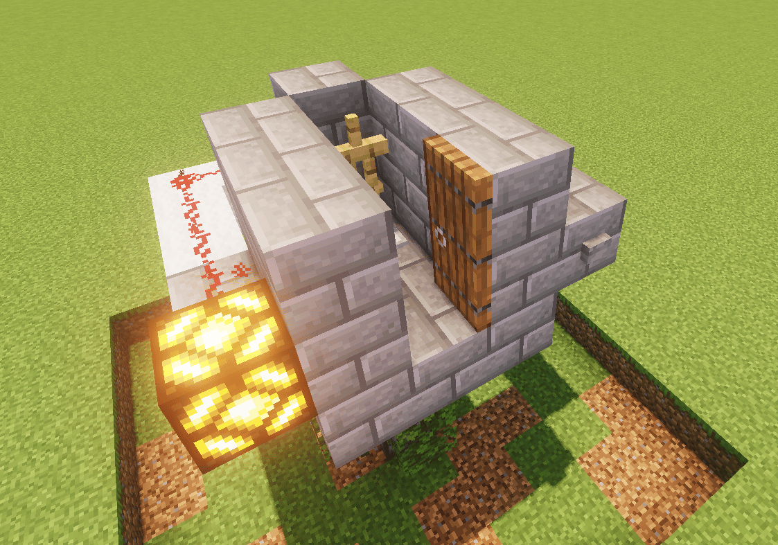 Armorstand Swapper - Minecraft Buildstone Schematic | PhantomMarket