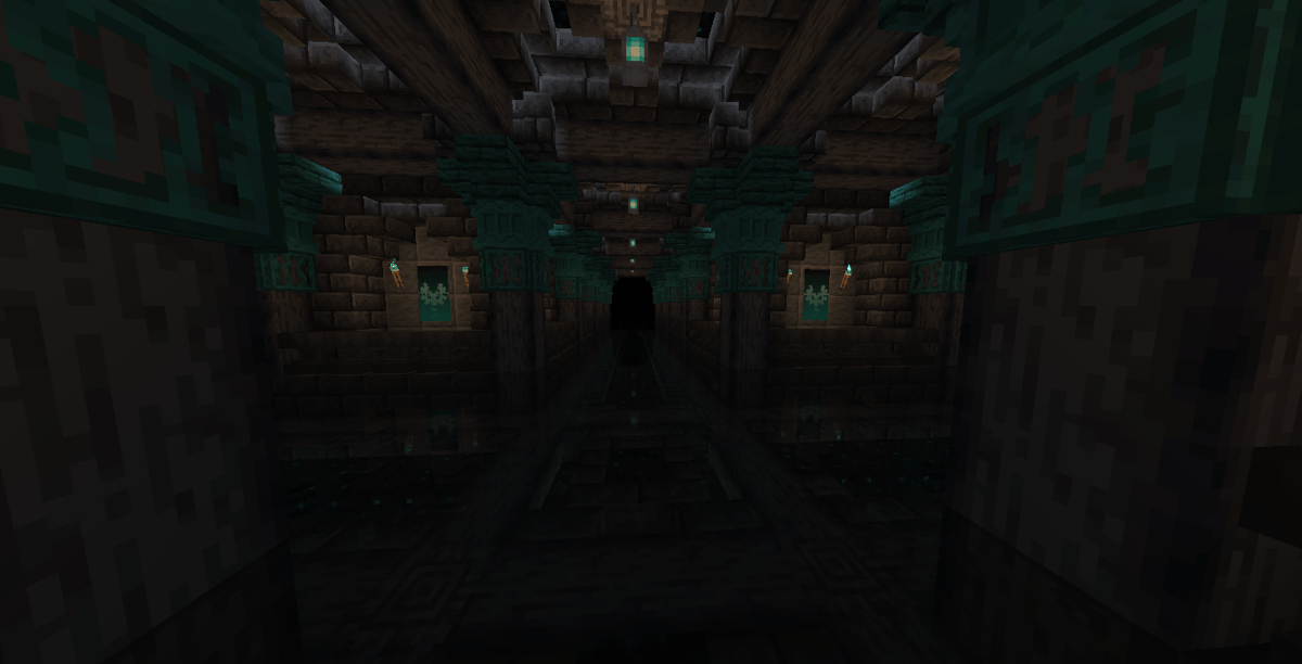 Asian Inspired Tunnel - Screenshot 1