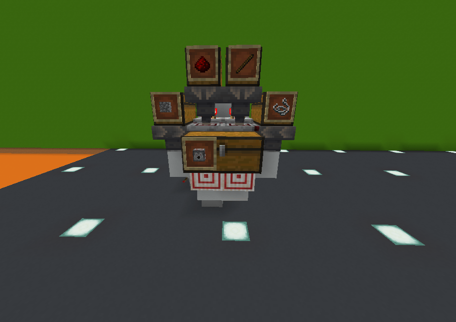 Autocrafter de dispenser - Screenshot 1