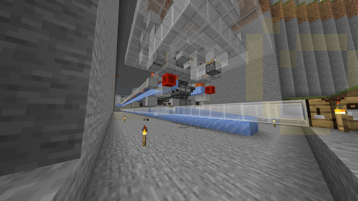 Automatic Industrial Furnace MC 26.3 - Minecraft Schematic | PhantomMarket