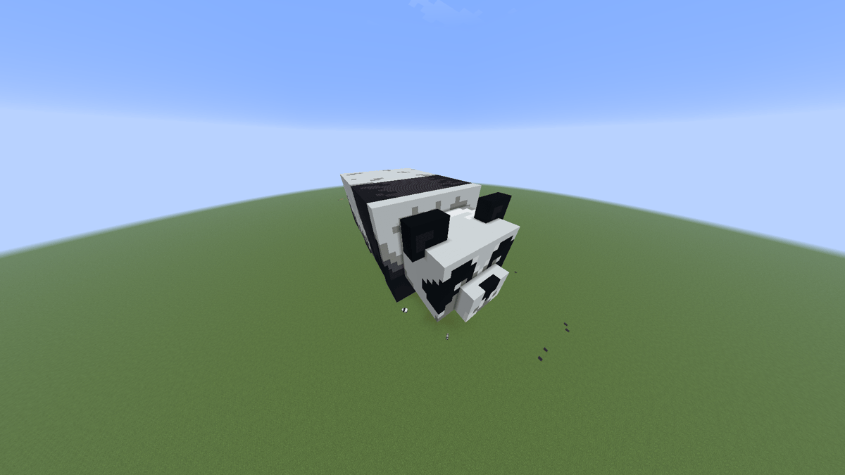 Bamboo Farm Inside a Minecraft Panda - Crafters - Screenshot 1