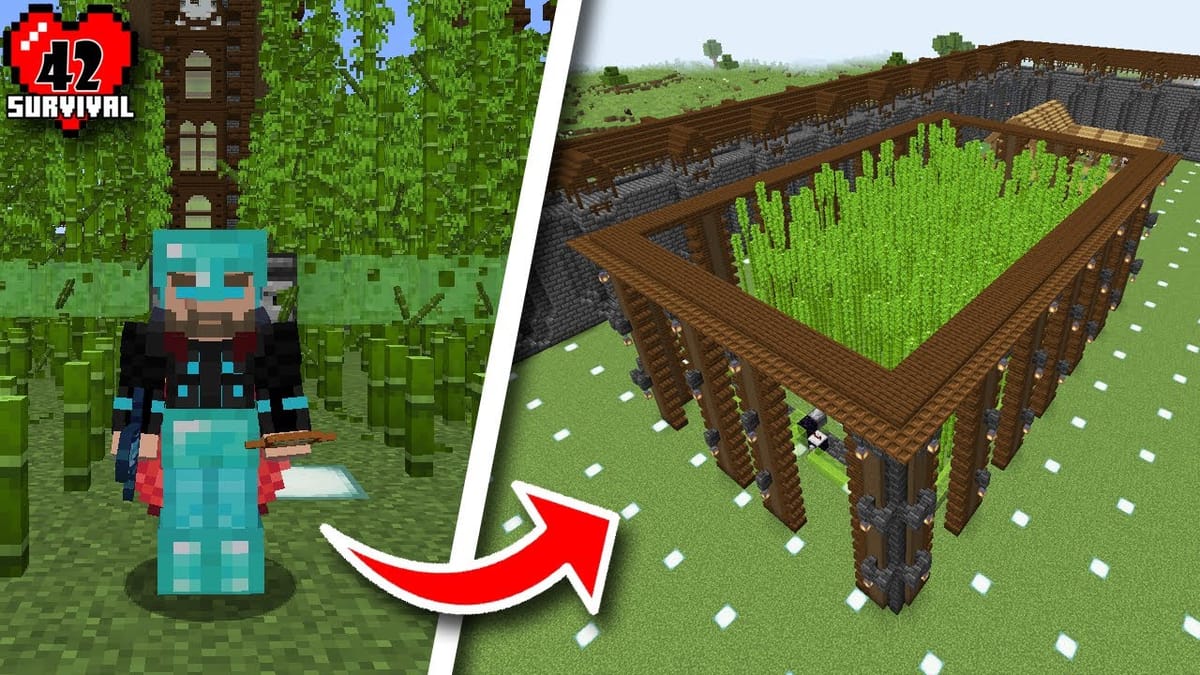 Bamboo Farm - Screenshot 1