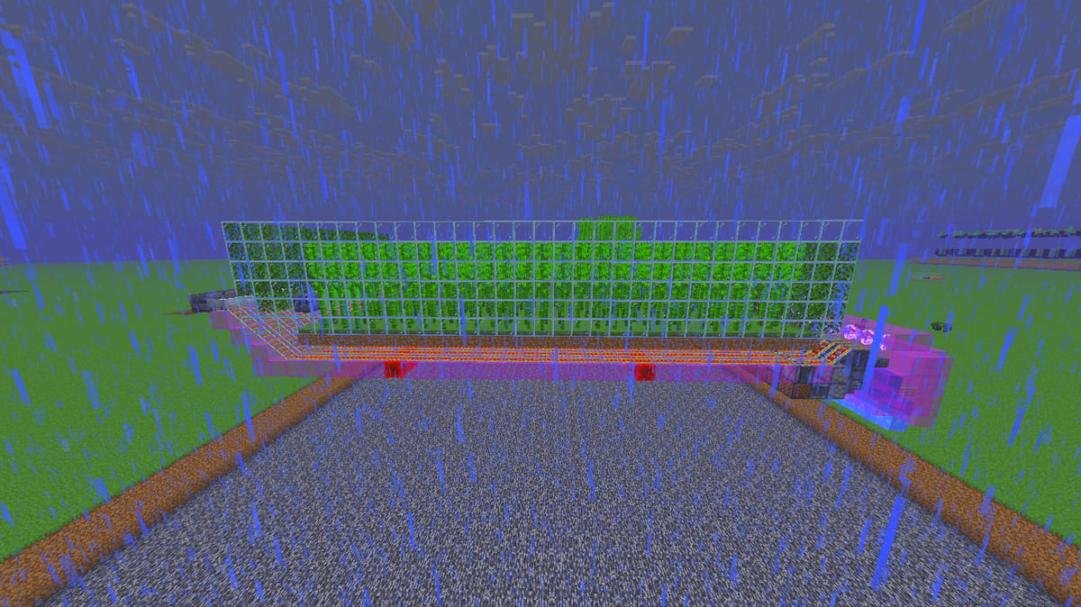 Bamboo Farm with Autocrafters Sticks - Screenshot 1