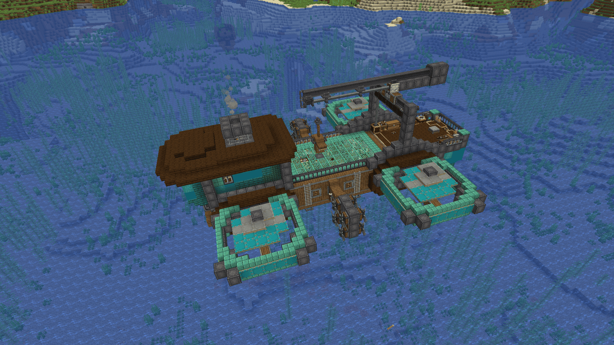 Drone Boat made by Mysda - Screenshot 1
