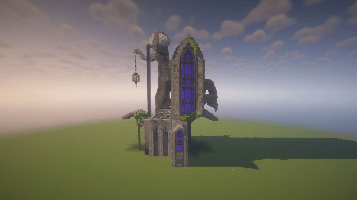 Base en ruinas fantasía - Screenshot 1