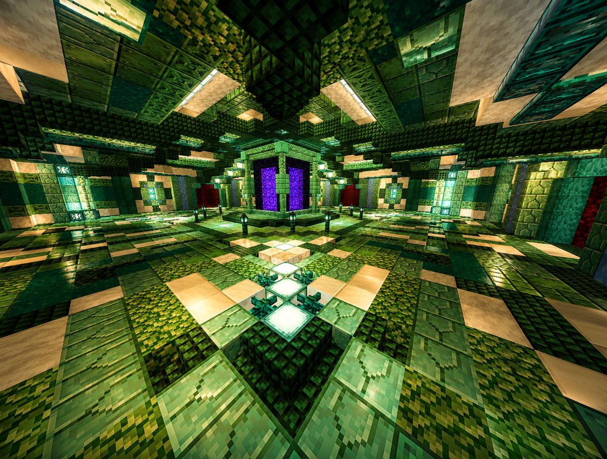 Base - Nether HUB De Prismarina - Screenshot 1