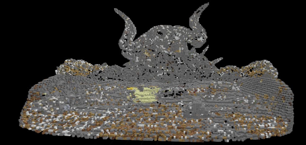 Black clover skull - Screenshot 1