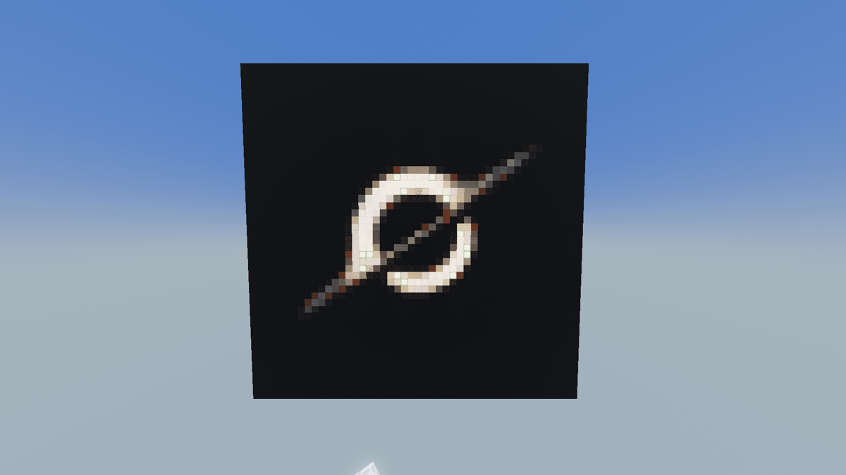 Black Hole Pixel Art 48x48 | Space Decoration - Screenshot 1