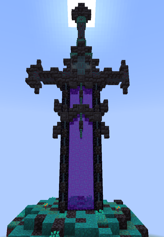 Blue Sword Portal - Screenshot 1