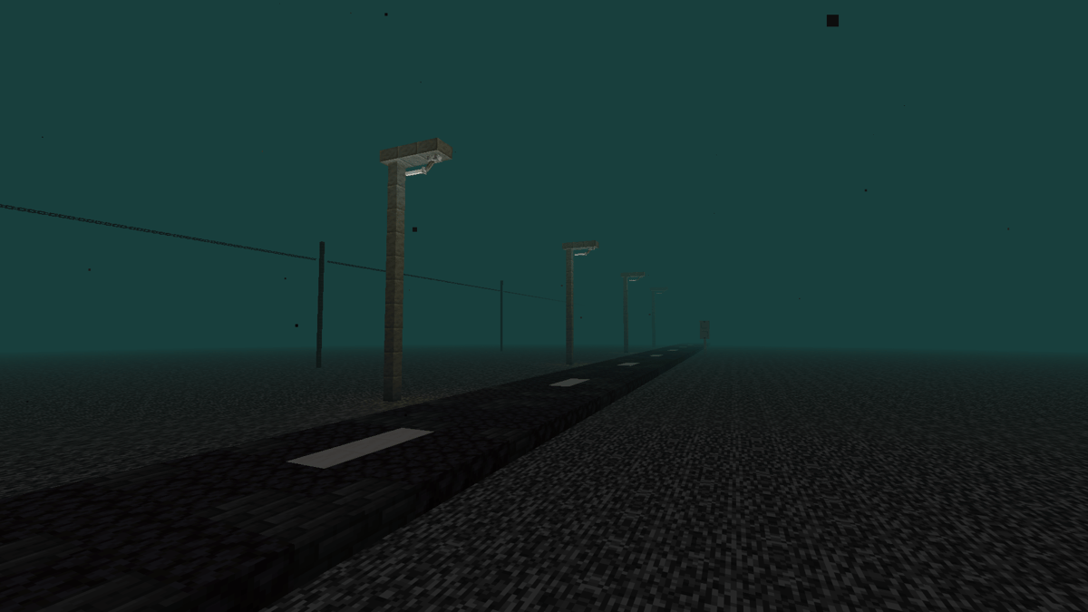 Carretera + farolas - Screenshot 1