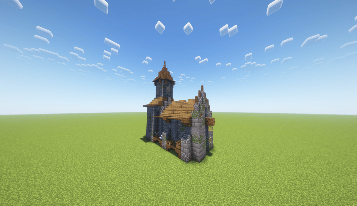 Casa de Clerigo / Cleric' House - Rediseño / Redesigned - Screenshot 1