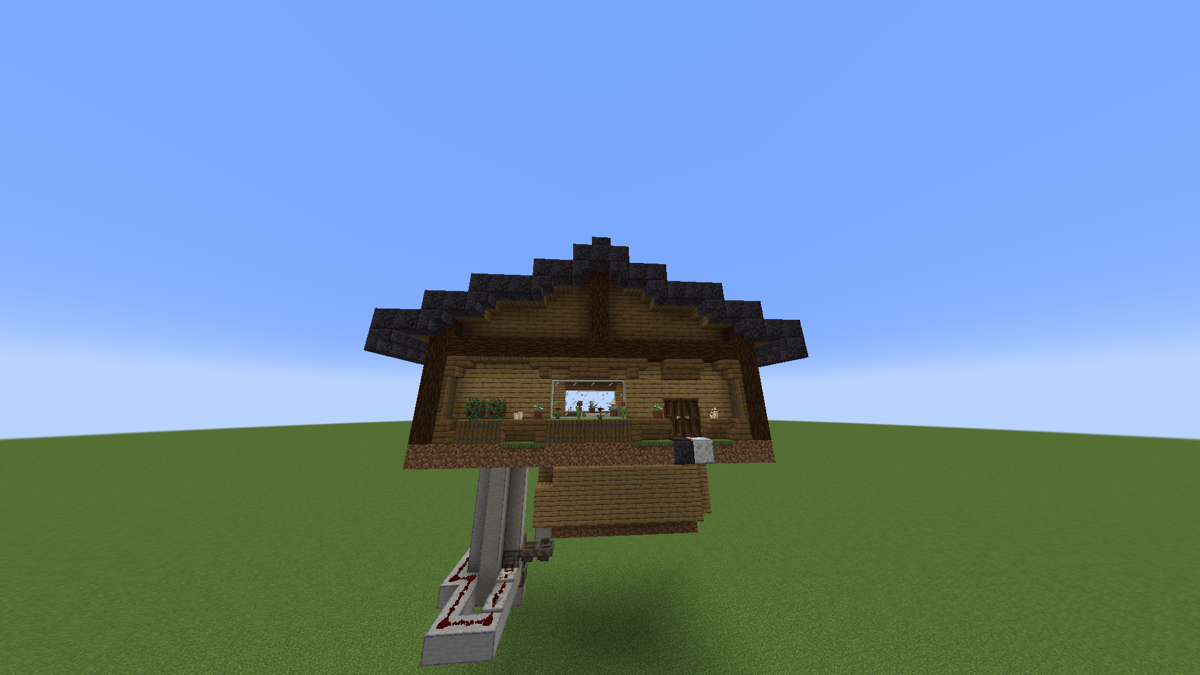 Casa con una Granja de Miel y panal - Screenshot 1