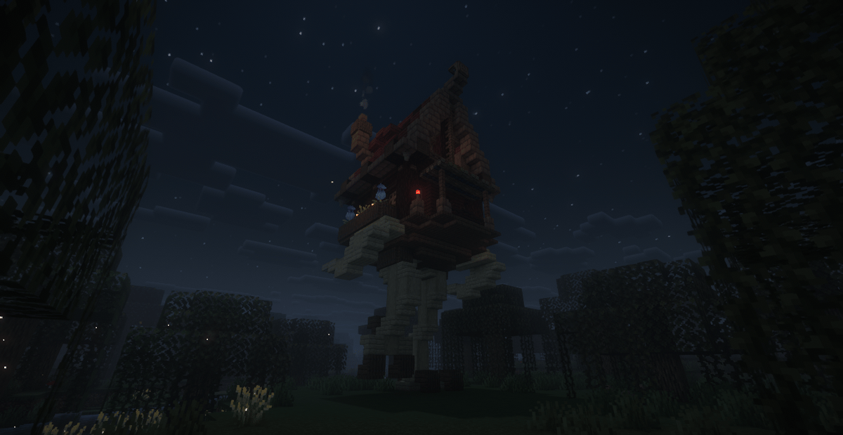Baba Yaga's House - Screenshot 1