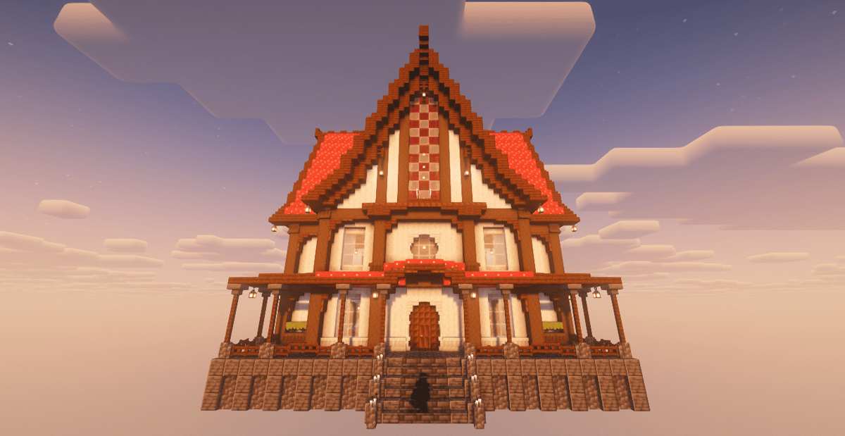 Mushroom House and Oak Wood - Screenshot 1