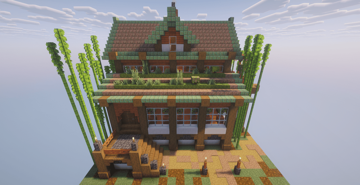Copper and Acacia House - Screenshot 1