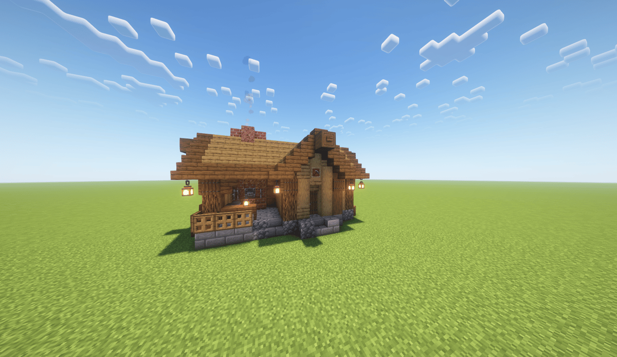 Casa de Herrero de Herramientas / Toolsmith's House - Rediseño / Redesigned - Screenshot 1
