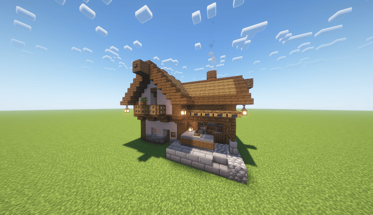 Casa De Herrero de Armas / Weaponsmith's House - Rediseño / Redesigned - Screenshot 1
