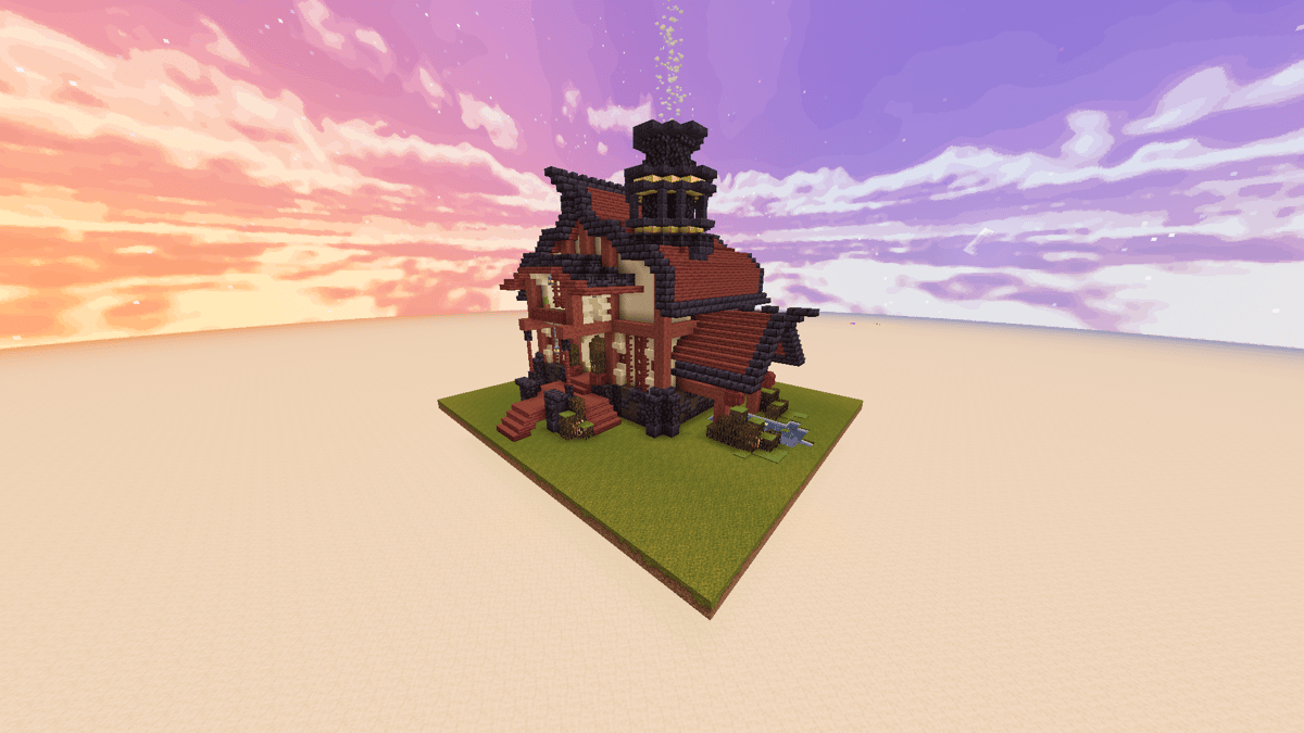 TWO-STORY SURVIVAL HOUSE • CUSTOM SMP BUILD - Screenshot 1