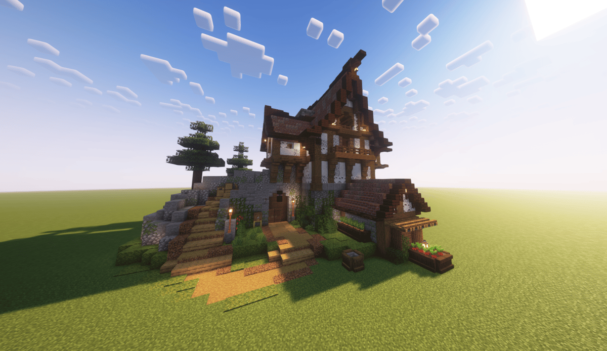 Casa entre Rocas / Rockside House - Screenshot 1