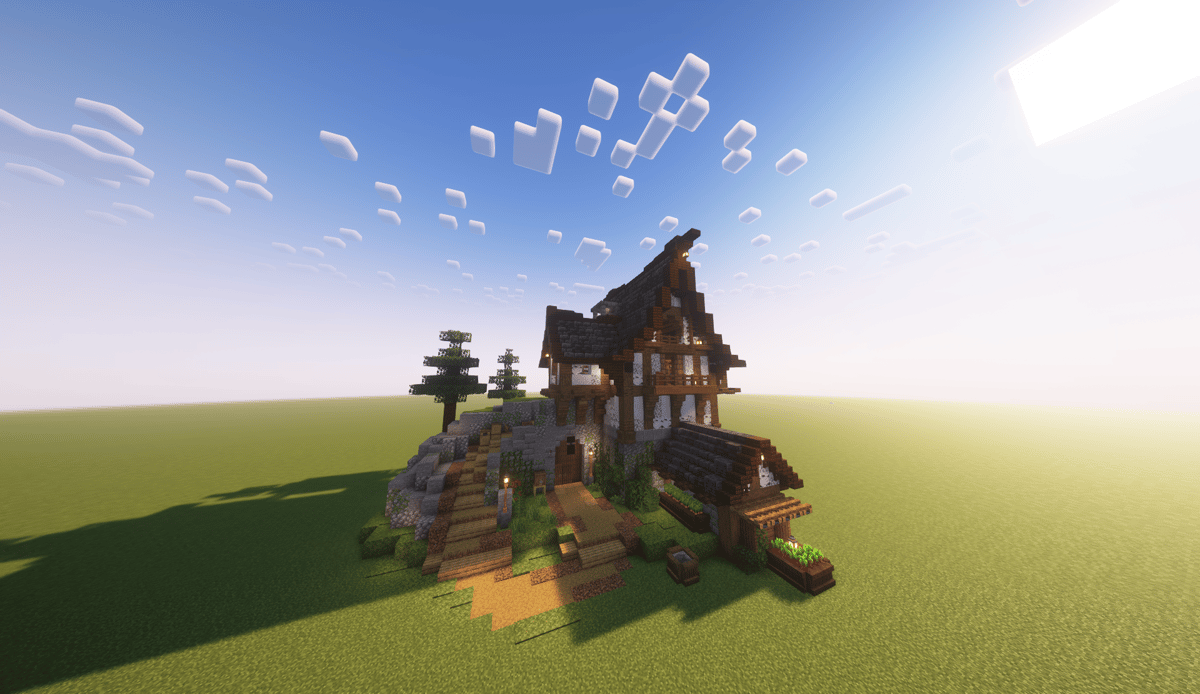 Casa entre Rocas V2 / Rockside House V2 - Screenshot 1