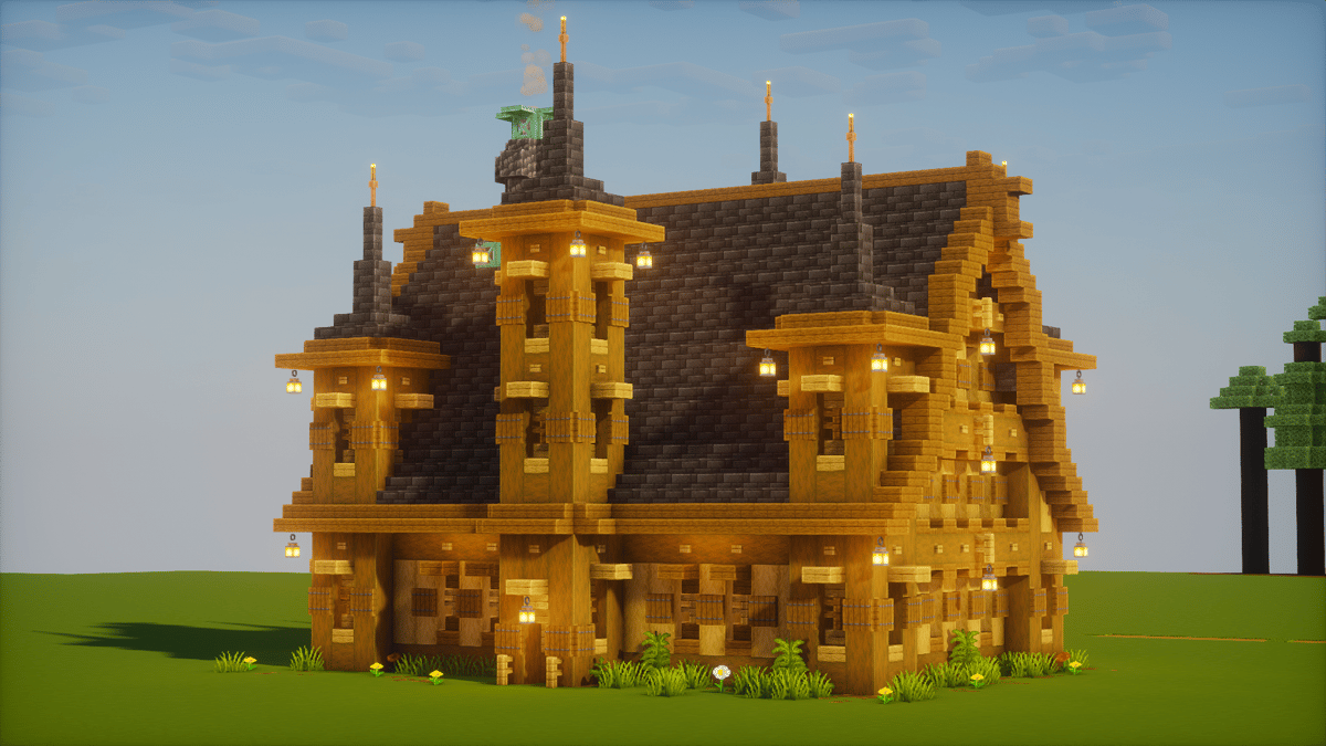Medieval Style House - Screenshot 1