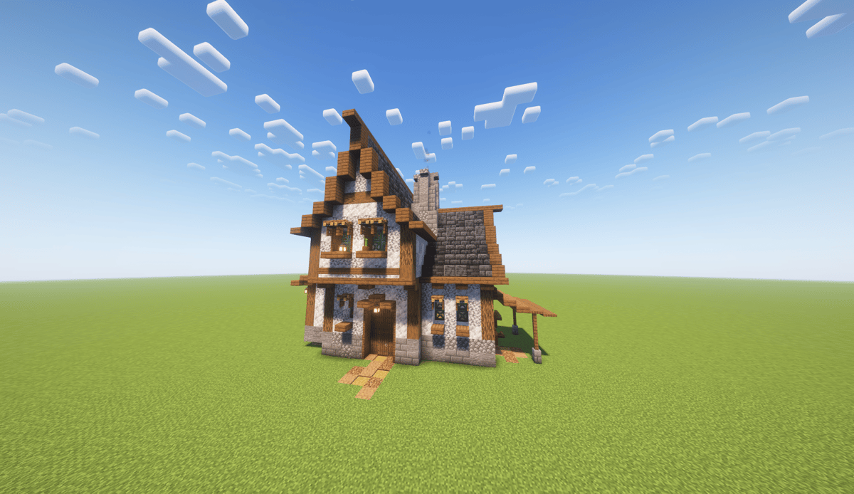 Casa Medieval / Medieval House - Screenshot 1