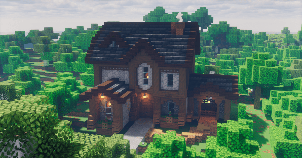 Casa Medieval Pequeña Decorada - Screenshot 1