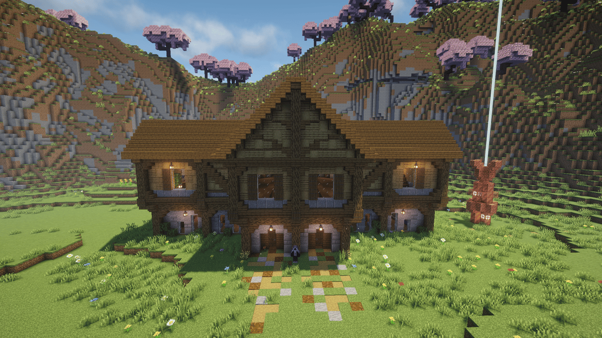 Medieval House. - Screenshot 1