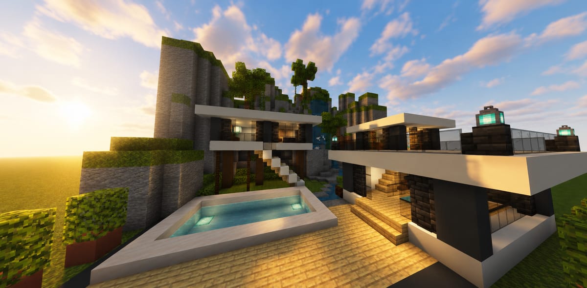 Casa Moderna entre Montañas - Screenshot 1