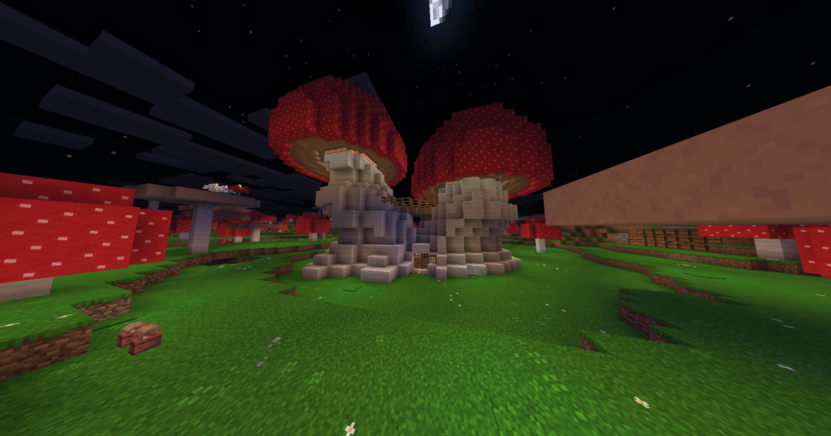 Mushroom House 02 - Screenshot 1