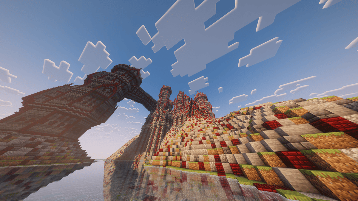 🏰 Draculas Castle — Crimson Island (Dungeon / Base) - Screenshot 1