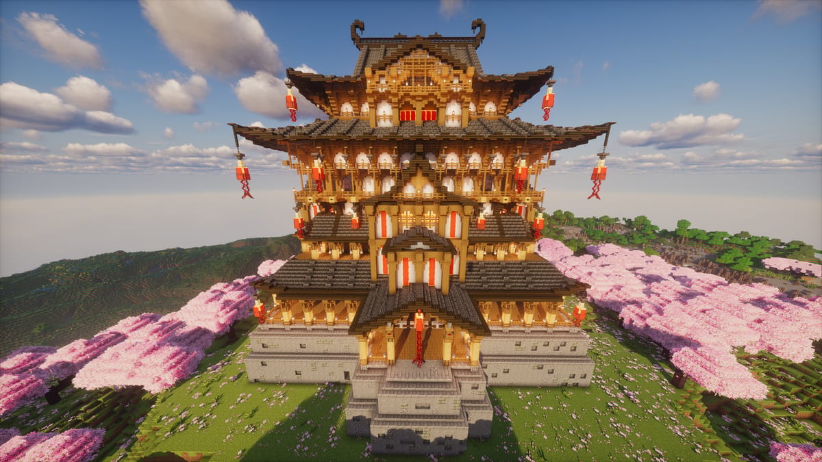 JAPANESE CASTLE - Screenshot 1