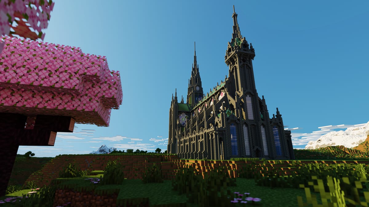 Cathedral of Peace Love and Light - Screenshot 1
