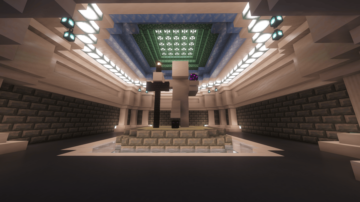 Central Trophy Room Area - Screenshot 1
