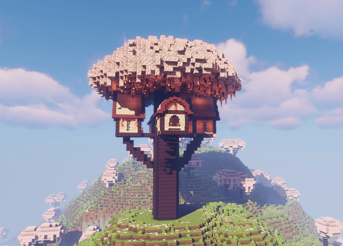 Cherry Tree House! 🌸💕 - Screenshot 1