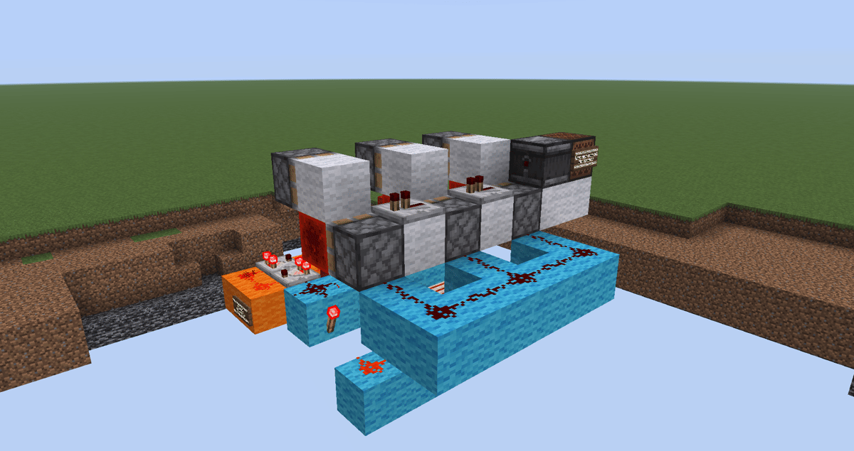 Circuit activated by trial spawner - Screenshot 1