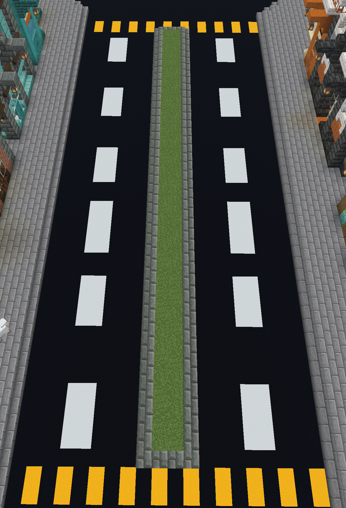 City Roads with Skyscrapers - Screenshot 1
