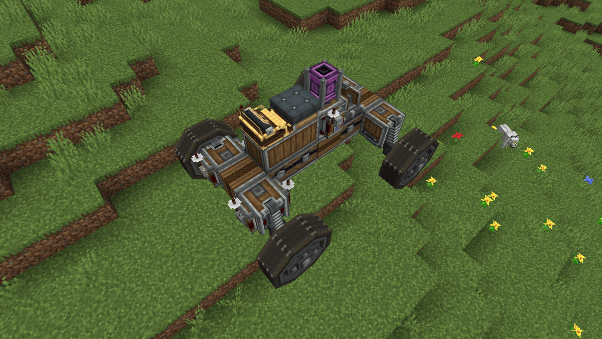 Basic Car create aeronautics - Screenshot 1