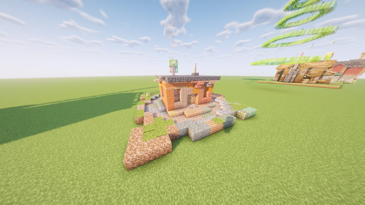 Copper Mini House - Screenshot 1